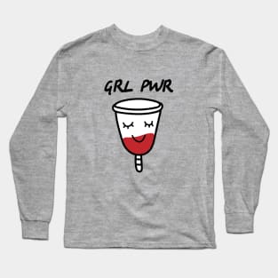 Menstrual cup Long Sleeve T-Shirt